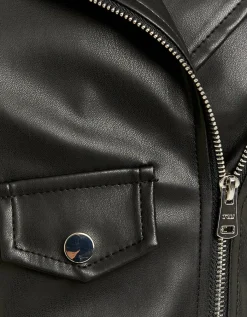 Veste de motard en faux cuir^Tally Weijl Best