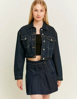 Veste en Jean Foncé^Tally Weijl Online