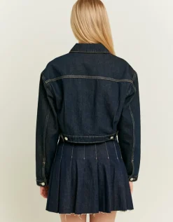Veste en Jean Foncé^Tally Weijl Online