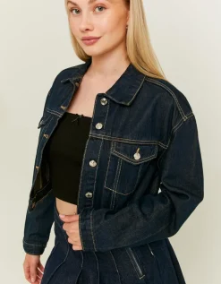 Veste en Jean Foncé^Tally Weijl Online