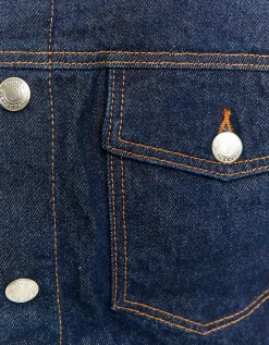 Veste en Jean Brut avec Col en Fausse Fourrure^Tally Weijl Online
