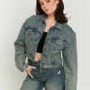 Veste en jean courte e^Tally Weijl Outlet