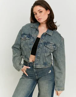 Veste en jean courte e^Tally Weijl Outlet