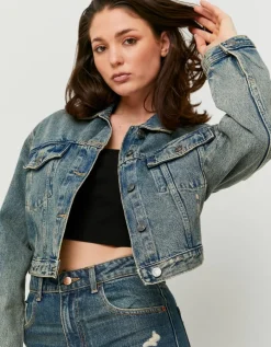 Veste en jean courte e^Tally Weijl Outlet