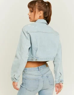 Veste en jean courte e^Tally Weijl Sale