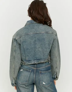 Veste en jean courte e^Tally Weijl Outlet