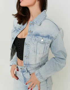 Veste en Jean Courte e^Tally Weijl Sale