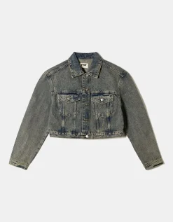 Veste en jean courte e^Tally Weijl Outlet