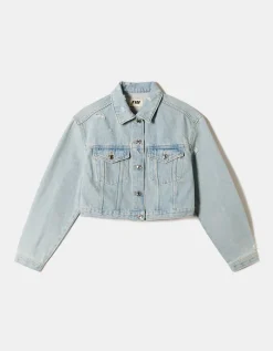 Veste en jean courte e^Tally Weijl Sale
