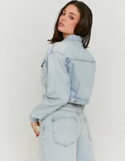 Veste en Jean Courte e^Tally Weijl Sale