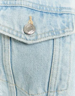 Veste en jean courte e^Tally Weijl Sale