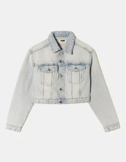 Veste en Jean Courte e^Tally Weijl Sale