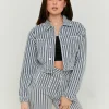 Veste en Jean Courte Rayée^Tally Weijl Clearance