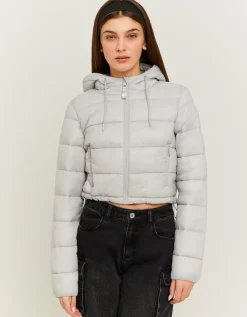 Veste matelassée courte e^Tally Weijl Hot