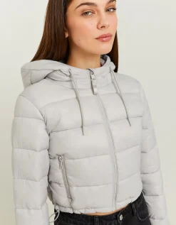 Veste matelassée courte e^Tally Weijl Hot