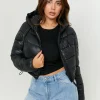 Veste matelassée courte e^Tally Weijl Fashion