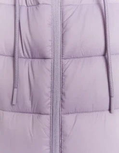 Veston matelassé court beige avec capuche^Tally Weijl New